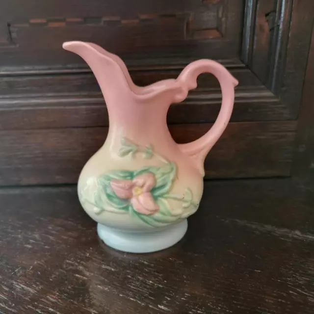 Vintage 1940's Hull Pottery Wildflower 5 1/2" Pitcher Ewer