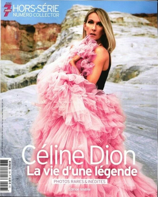 Lot De Magazines Télé 7 Jours Hors-Série Mylène Farmer - Couverture 3/4 - Occasion, France
