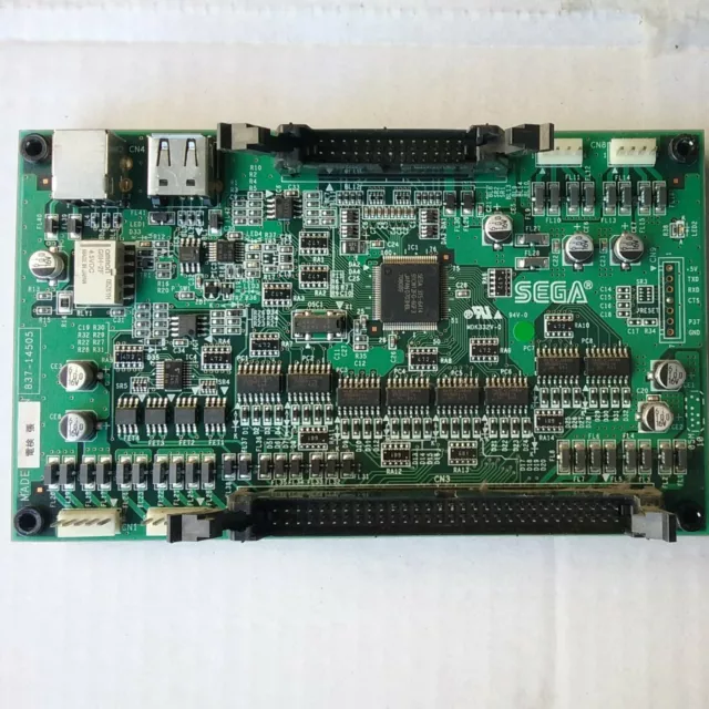 837-14505 I/O Pcb Sega Ghost Squad evolution Etc Arcade Coin Operated