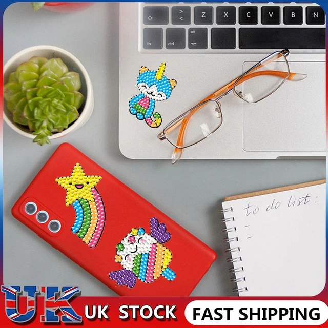 DIY Gem Art Sticker Cute Stickers Paint by Numbers for Kids Adult (BT087)