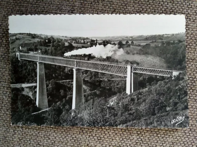 Cpa Cpsm Le Viaduc Des Fades Train