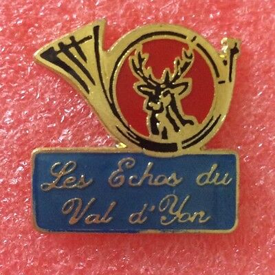 T21 Pins CHASSE CHASSEUR Hunter GIBIER Canard Duck Becasse Hunting Lapel Pin 