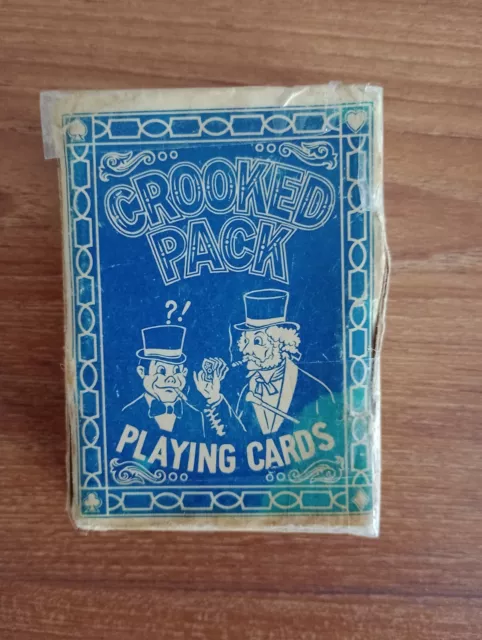 The Crooked Pack Playing Cards Blue Deck