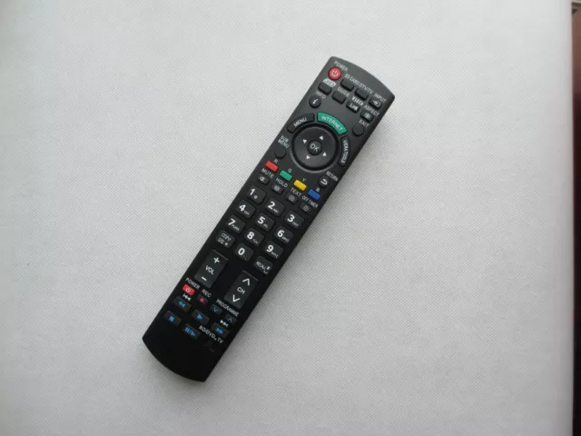 Remote Control For Panasonic TC-L22X2 TC-L42U12 TC-P50ST30 Smart LED HDTV TV