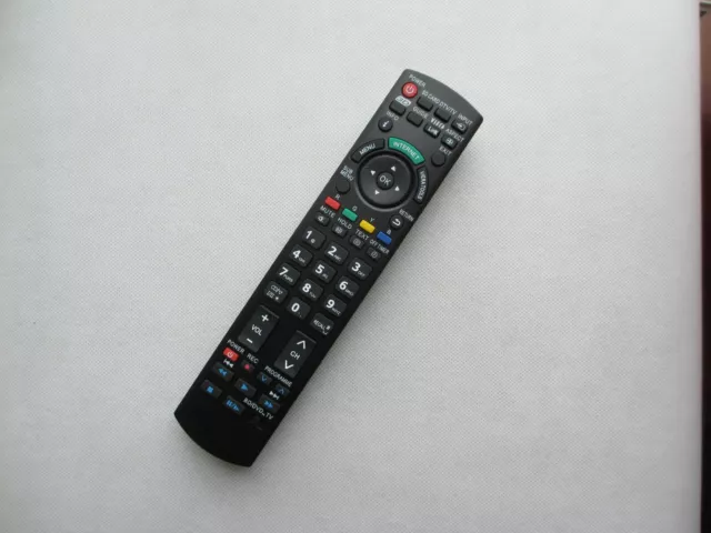 Remote Control For Panasonic TC-P42S30 PT-50LCZ70  TC-50ASU534 Smart LCD HDTV TV