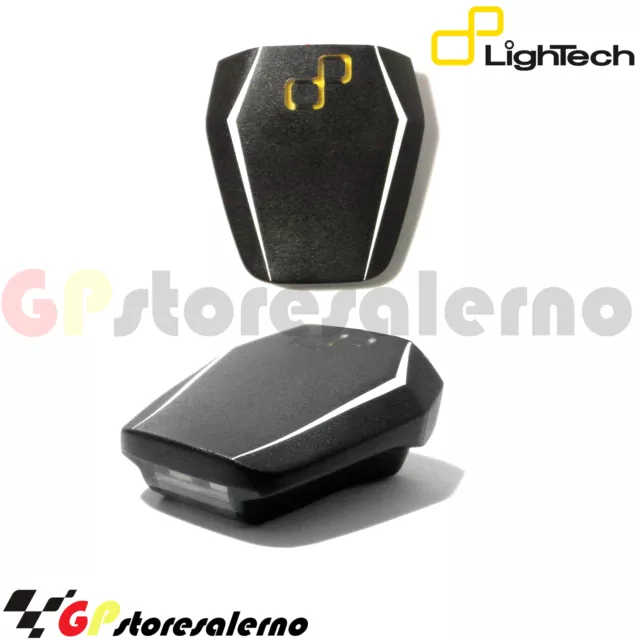 Lt009Ner Luce Targa A Led Lightech Omologata Laverda