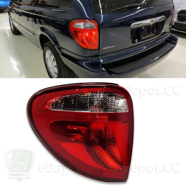 USテールライト タウンカントリーグランドキャラバン2004-07 Chrysler Dodge Tail Light Lamp for Town Country Grand Caravan 2004-07 Chrysler Dodge
