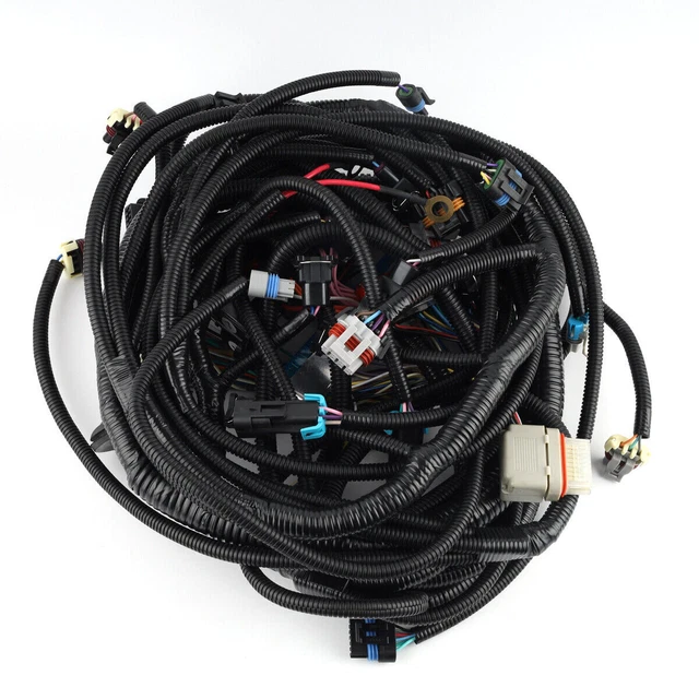 1997-2006 DBC LS1 STAND ALONE HARNESS W/ 4L80E 4.8 5.3 6.0 VORTEC DRIVE BY CABLE - Foto 10