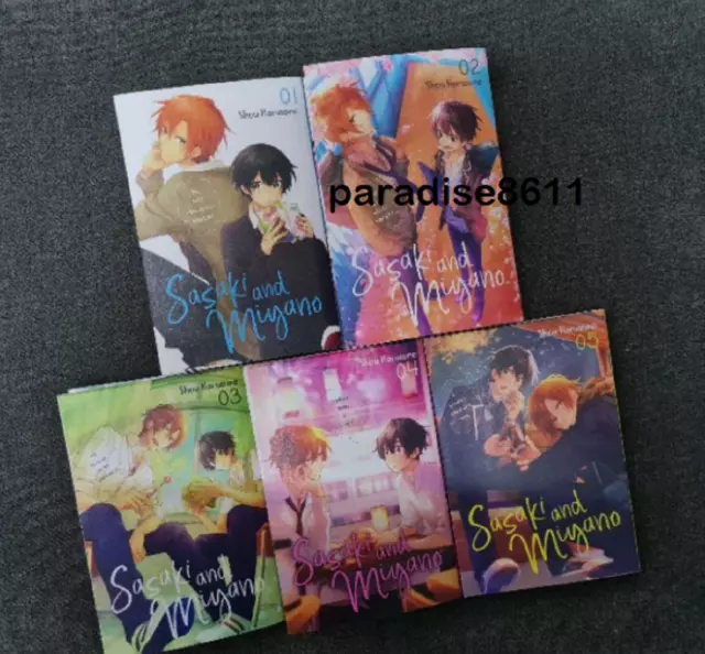 Cool Doji Danshi Vol.1-5 Japanese Manga Comic Book Anime Nata Kokone クールドジ男子