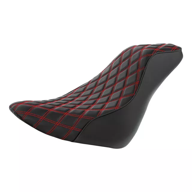 Driver Rider Solo Seat Fit For Harley Softail Slim Standard Street Bob 2018-2023