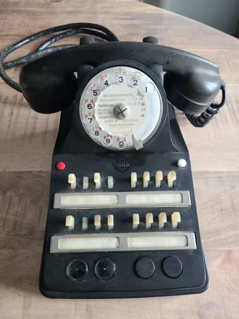 Ancien standard téléphonique CIT Année 50