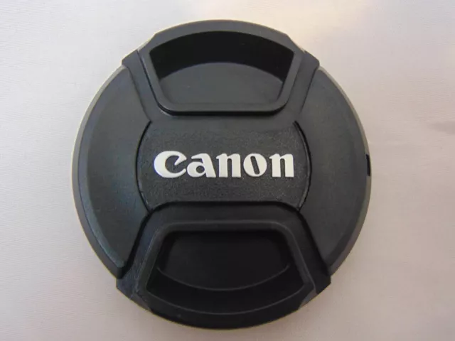 CANON EOS Objektivdeckel Frontdeckel Deckel Kappe Canon Front Lens Cap Kappe 58