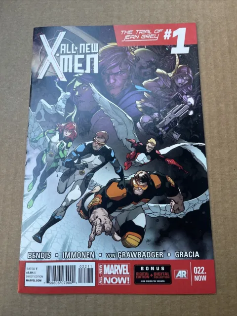 All-New X-Men #22. Now First Print Marvel Comics (2014) Cyclops Jean Grey Angel