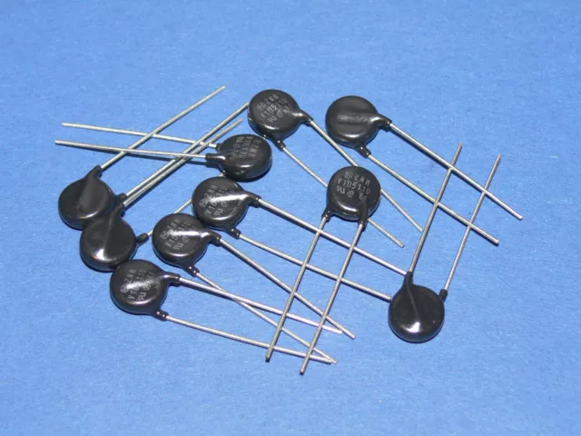 Matsushita Varistor ZNR V10511U 320V AC/510V Dc Iron With 10 Piece