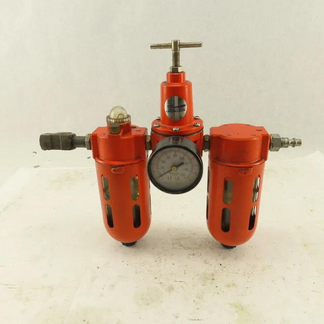 Northern Industrial Tools 3/8NPT Airline Filter Regulator Lubricator