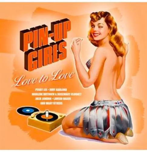 V/A: Pin/Up Girls/Love To Love (Blue) ~LP vinyl *SEALED*~