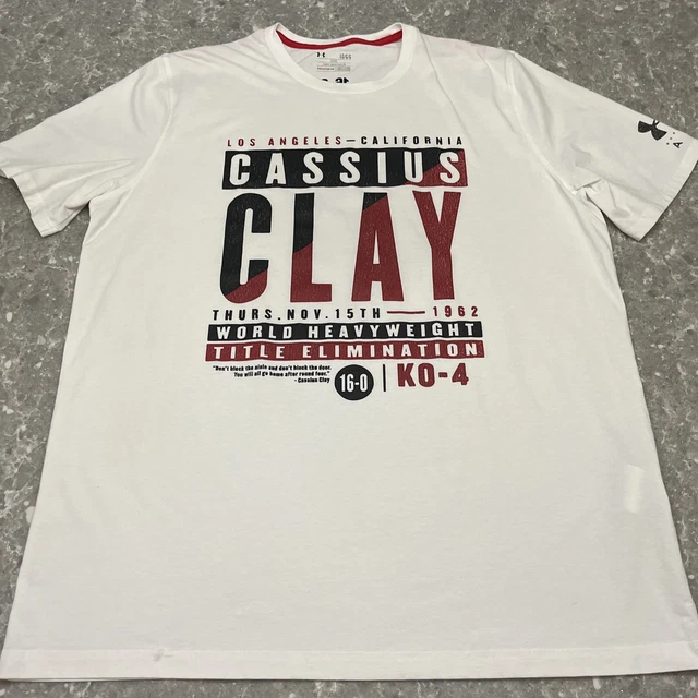 Under armour cassius clay t shirt hotsell