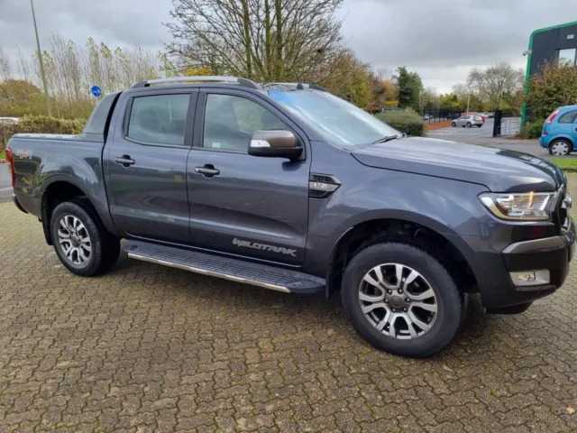 ford ranger wildtrak 3.2 auto 2019 Breaking Wheel Nut