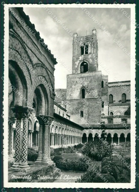 Palermo Monreale Foto FG cartolina KV7553
