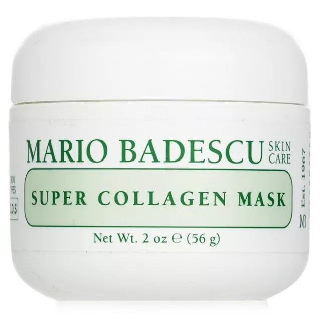 NEW Mario Badescu Super Collagen Mask - For Combination/ Dry/ Sensitive Skin