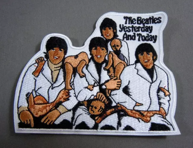 The Beatles Butcher Cover -Yesterday and Today - Embroidered Patch 3 1/2" x 3"