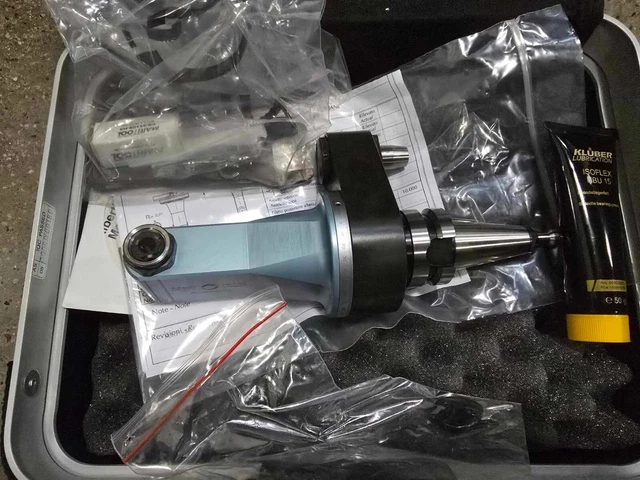 Alberti Right Angle Head T90CN-0.5M BT30 I=65