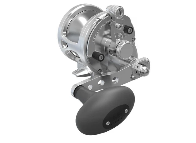 Avet SX G2 Single Speed Lever Drag Fishing Reels - MC Right Hand Silver