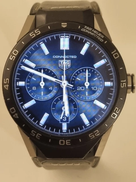 TAG HEUER CONNECTED 1st gen 46m Smart Watch SAR8A80 With Grey