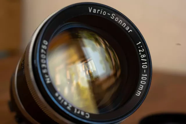 Zeiss Vario Sonnar 10-100mm f/2.8