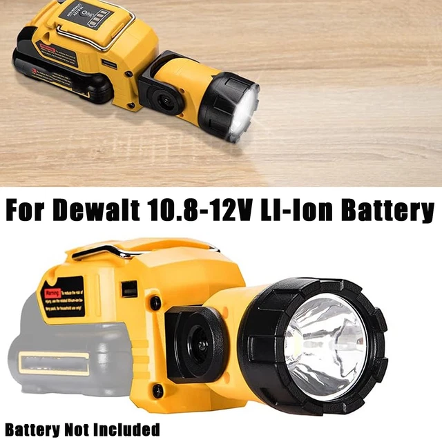 thumbnail image 2 of DEWALT DCL508 10.8V LED Worklight Flashlight - Bare Tool Only (No Battery) 2 of 6