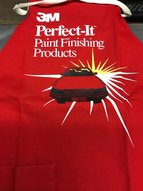 Red Perfect-It 05709 Buffing Apron 06059 3M Company 6059 3M