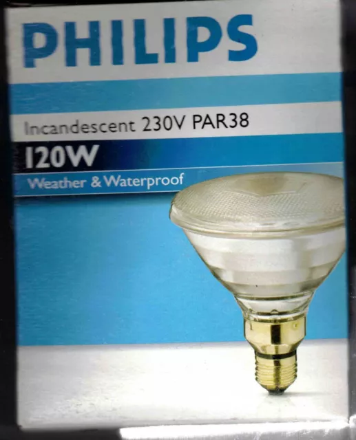 Philips PAR38 E27 120W 230V  Strahler NEU / OVP