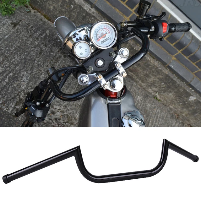 cafe style bicycle handlebars