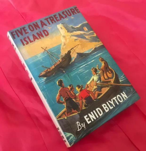 Famous Five On A Treasure Island Facsimile First Edition 50Th Anniversary V Rare