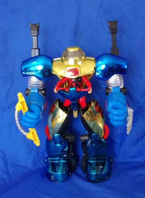 Marvel Comics X-Men WOLVERINE BATTLE SUIT Robot Fighters ToyBiz 1996
