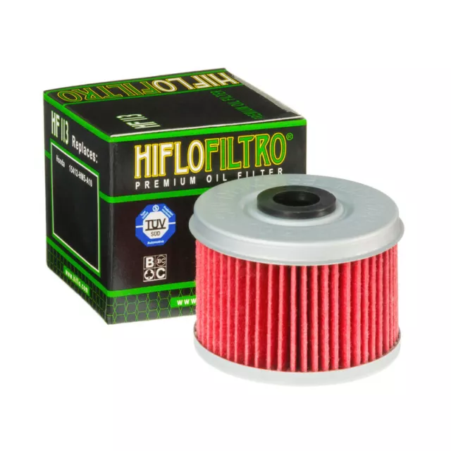 Filtre Huile Hiflofiltro Hf113 - Honda Xl125 V Varadero 2001 - 2016