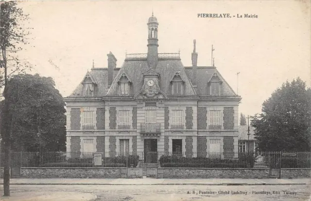 Cpa 95 Pierrelaye La Mairie