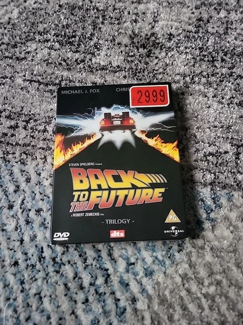 Back To The Future Trilogy Coffret Dvd 2002 Eur 474 Picclick Fr 