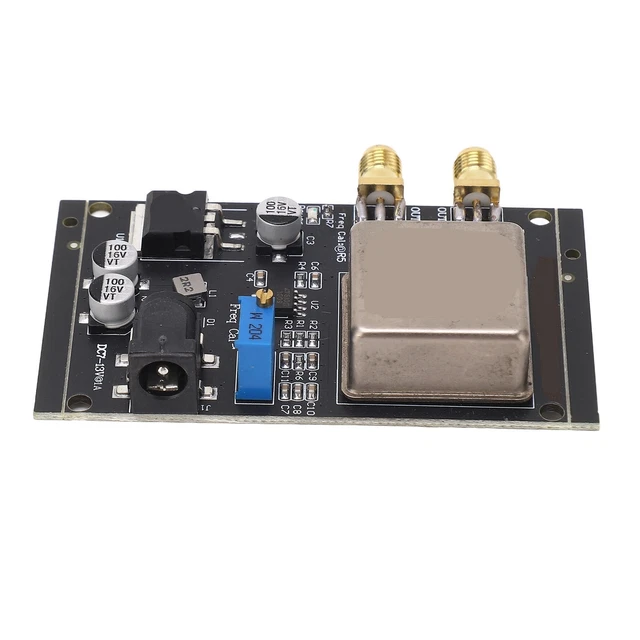 Oscillatore cristallo scheda temperatura costante SMA interfaccia donna OCXO