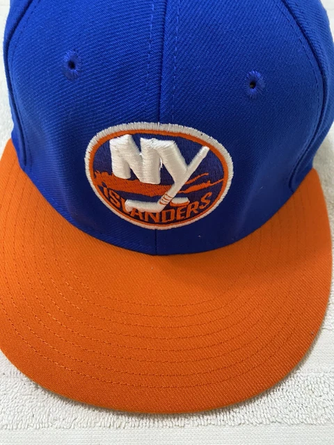 New York Islanders  Adidas  Men's Fitted Cap Hat - Size: 7 1/4