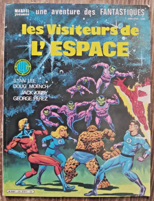 Marvel LUG, Une aventure des Fantastiques, Les visiteurs de l'espace, N° 35 2