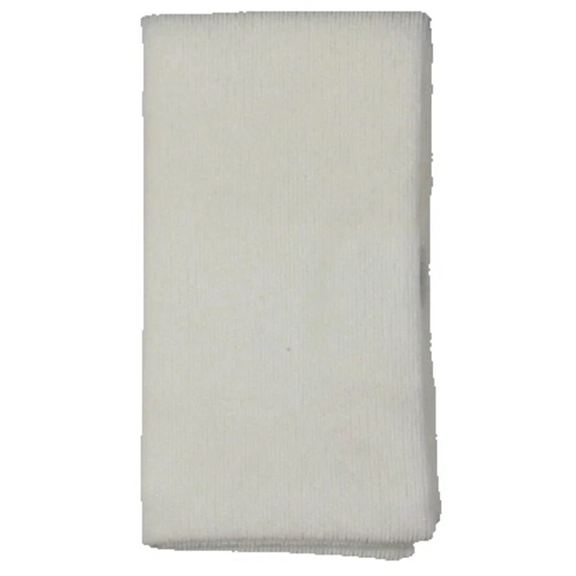 Designer Mens Kamari White Corduroy Business Pocket Square O/S  1791