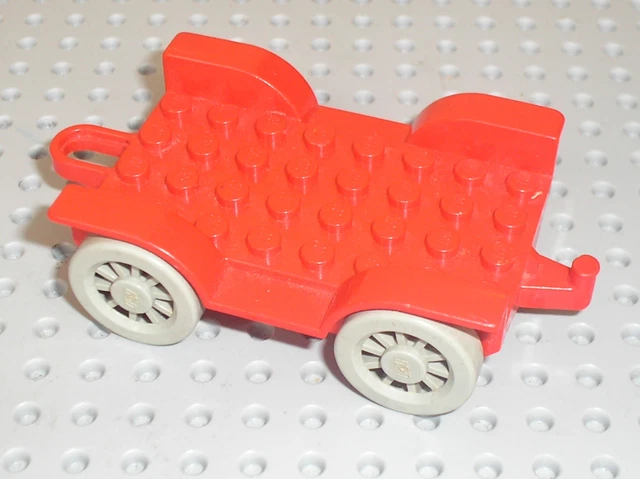 CHASSIS LEGO FABULAND red Car Chassis 4796c01 Set 3797 3679