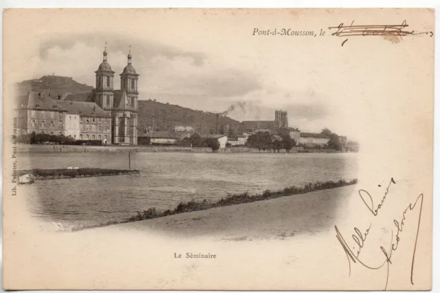 MONSOON BRIDGE - Meurthe and Moselle - CPA 54 - the seminary