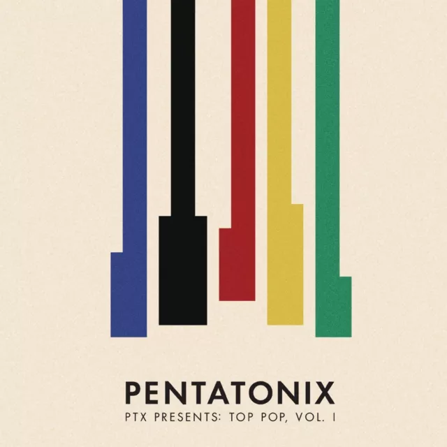 Pentatonix - Ptx Presents: Top Pop, Vol.1   Cd Neu