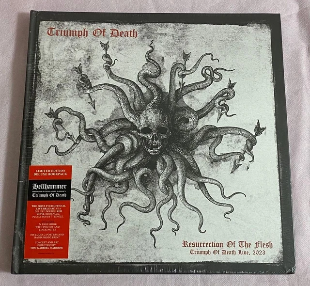 ❣️ ❣️RESURRECTION OF The Flesh 2LP+7inch EUR 177,92 - PicClick ES