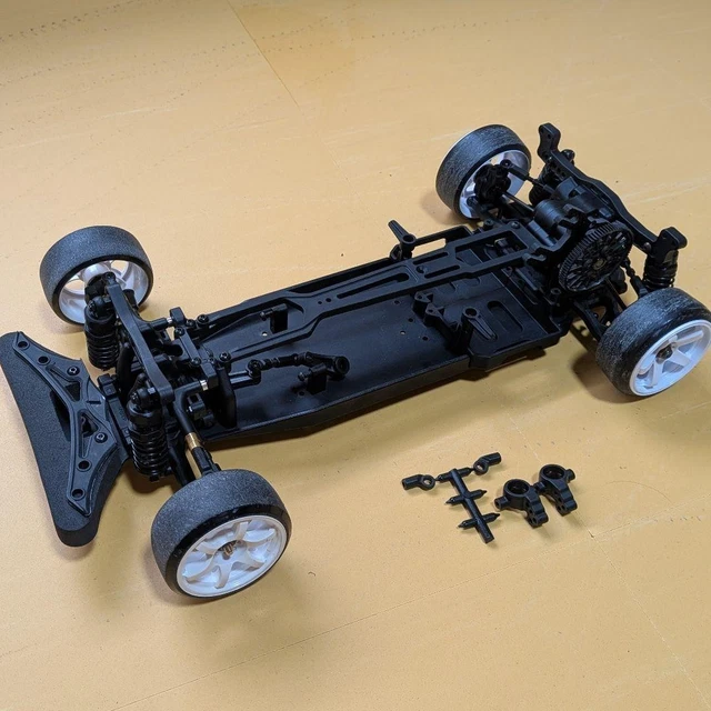 Rd2 YOKOMO RD2.0 RC Drift Chassis Topline Zero Knuckle Carbon Motor Mount £ ...
