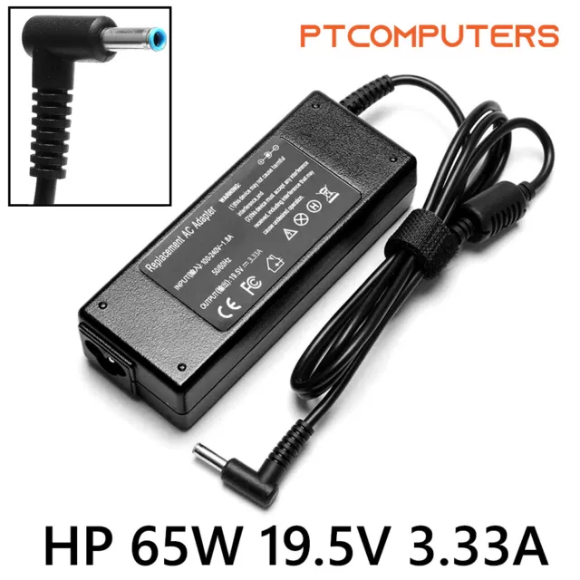 65W 4.5x3.0mm AC Power Adapter Charger for HP EliteBook 840 G3 G4 G5 G6 G7 G8