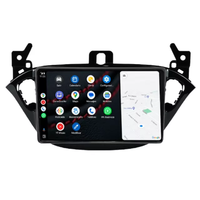 Autoradio Android Opel Corsa Adam Zafira 2013-2019 GB ram 64GB rom -Telecamera 3