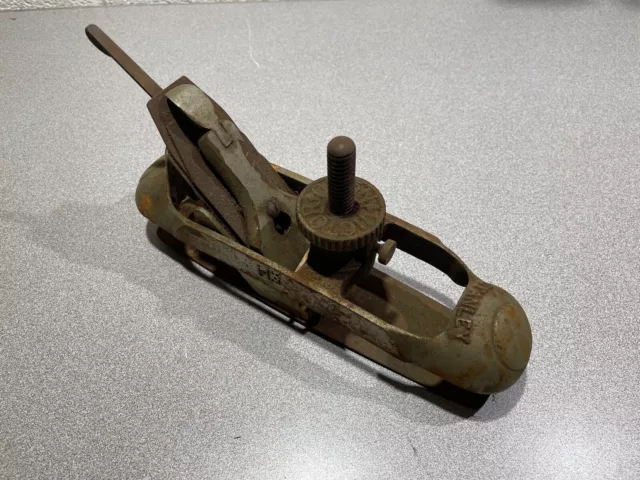 STANLEY Victor Circular Wood Plane No 20 Vintage Woodworking Tool